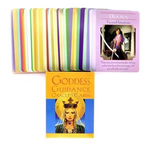 ゴッデス オラクルカード タロットカード GODDESS GUIDANCE 占い ルノルマン