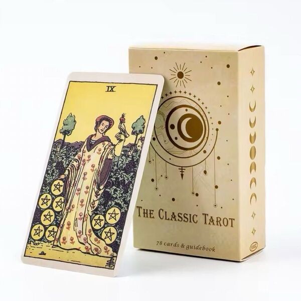 【再入荷!】クラシックタロットカード classic tarot Card オラクルカード ルノルマン 占星術 初心者