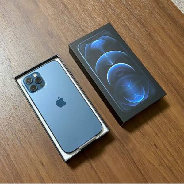 極美品 iPhone 12 Pro 256GB パシフィックブルー 付属品全有
