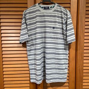 Tシャツ ボーダー 半袖 Kent Lサイズ