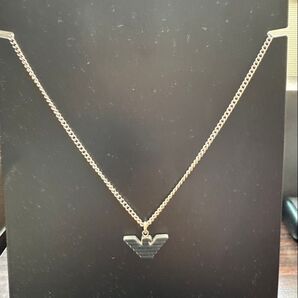 【ほぼ新品未使用品】EMPORIO ARMANI エンポリオアルマーニ ネックレス