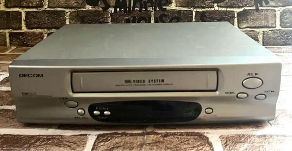 DECOM KVR-44K VHS ビデオデッキ