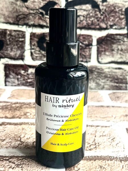 未使用 シスレー ヘアリチュアル プレシャス ヘアケアオイル 100ml