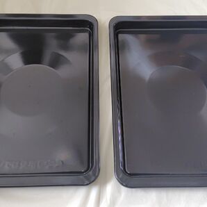 シャープ RE-SS10X 角皿2枚 オーブンレンジ