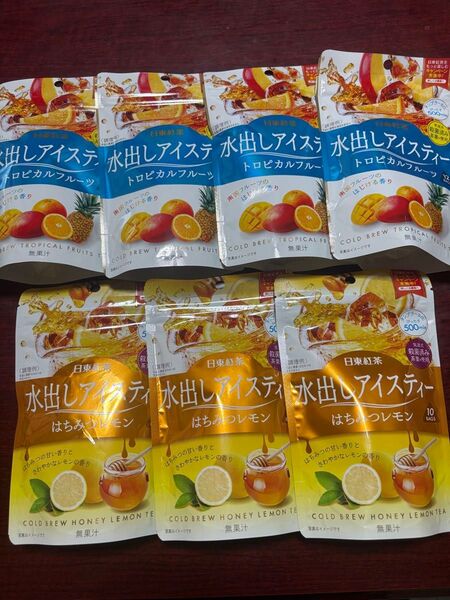 日東紅茶の水出しアイスティー計7p