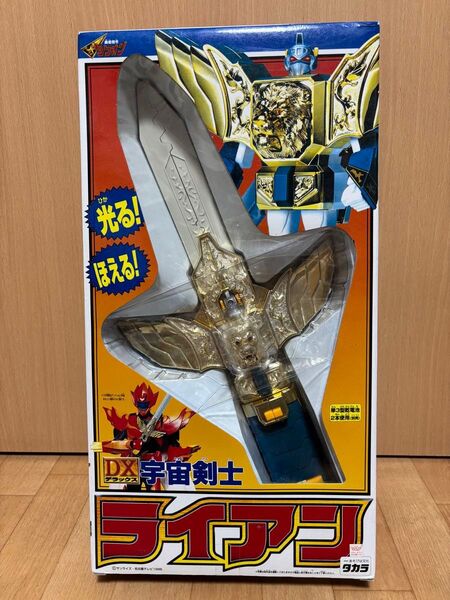 TAKARA◆ヒーロー│特撮/勇者指令ダグオン/DX宇宙剣士ライアン タカラ 当時物 TAKARA