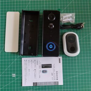 ZAIDER インターホン カメラ付き M18 未使用に近い