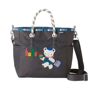 新品未使用 LeSportsacfamiliar トートバッグ ファミリア バッグ LESPORTSAC MEDIUM