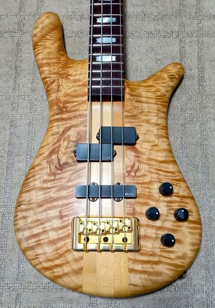 Spector Euro 4LX ハードケース付き オイルフィニッシュ 中古 スペクター