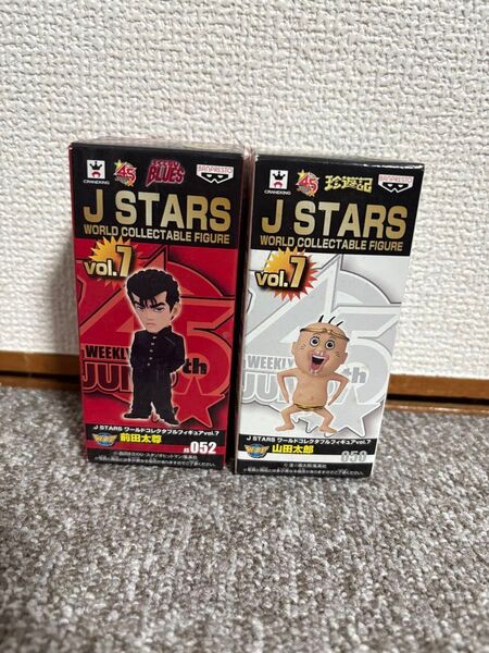 J STARS ワールドコレクタブルフィギュア vol.7 珍遊記 太郎とゆかいな仲間たち山田太郎 ろくでなしBLUES前田太尊