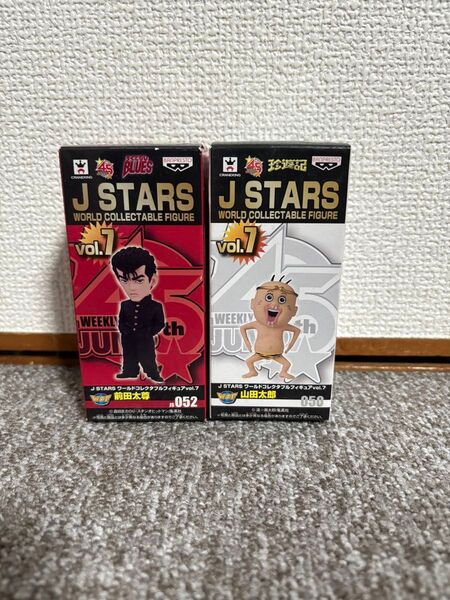 J STARS ワールドコレクタブルフィギュア vol.7 珍遊記 太郎とゆかいな仲間たち山田太郎 ろくでなしBLUES前田太尊