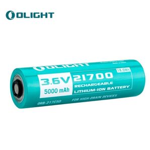 オーライト olight 21700充電池 3.6V 5000mAhバッテリー