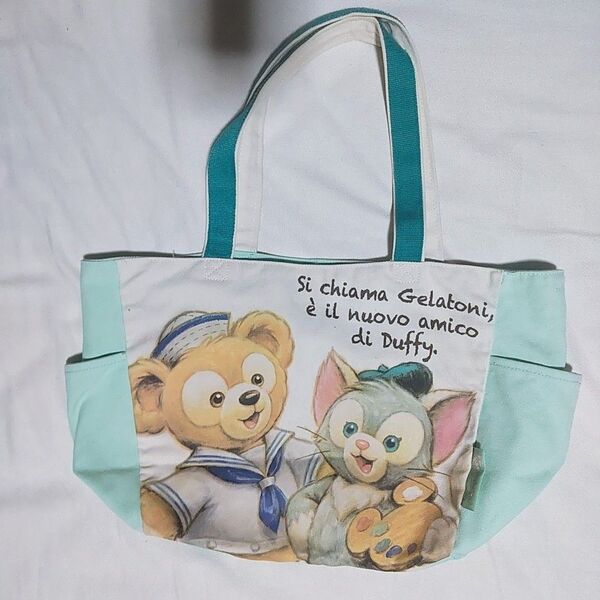 【ディズニーシー限定品】ダッフィー&ジェラトーニ トートバッグ