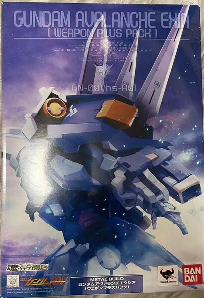 METAL BUILD 機動戦士ガンダム00V ガンダムアヴァランチエクシア (ウェポンプラスパック)