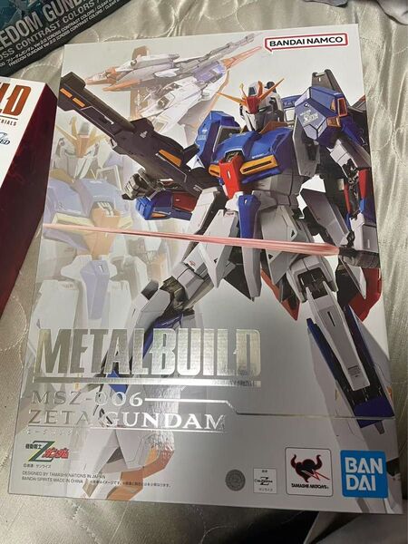 METAL BUILD メタルビルド 機動戦士Zガンダム ゼータガンダム