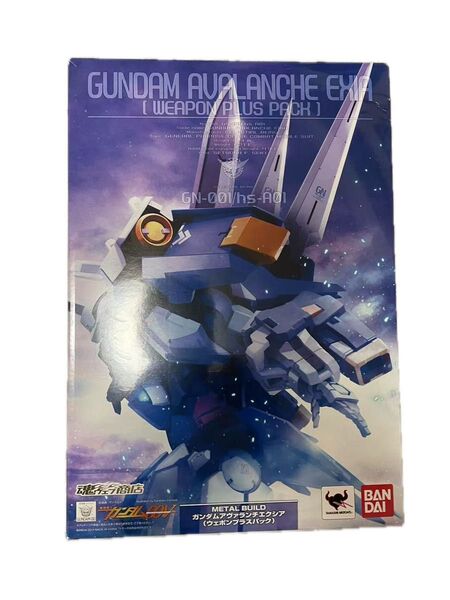 METAL BUILD ガンダムアヴァランチエクシア 機動戦士ガンダム00V