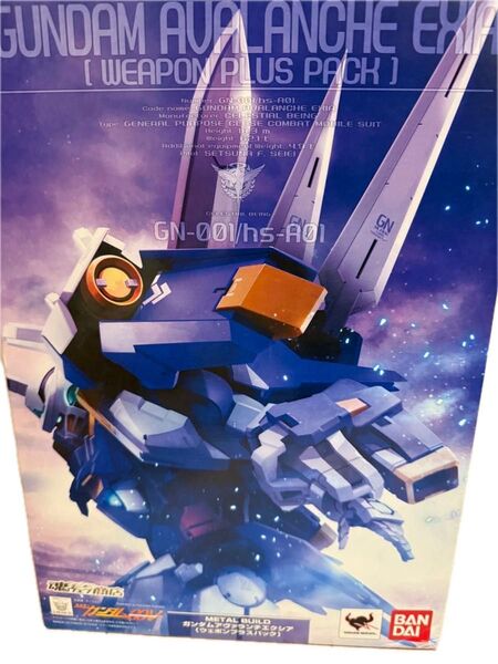 METAL BUILD 機動戦士ガンダム00V ガンダムアヴァランチエクシア (ウェポンプラスパック)