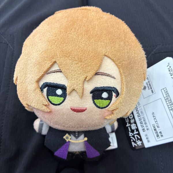 ヒプマイ ヒプノシスマイク ちびぐるみ ぬいぐるみ マスコット 夢野幻太郎