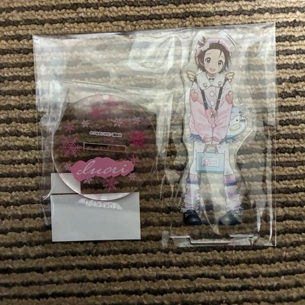 メダリスト つるまいかだ マンガ展 アクリルスタンド 結束いのり