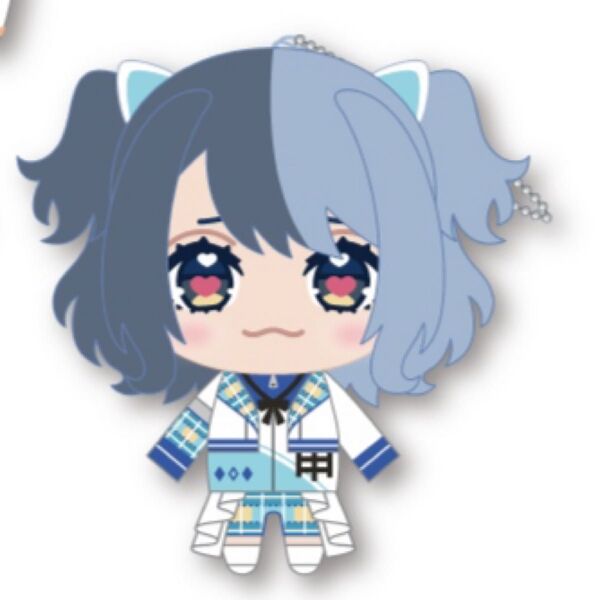 【はやて】GIGO限定 べびぬいシリーズ RINDO らぶしっく ぬいぐるみ