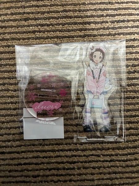 メダリスト つるまいかだ マンガ展 アクリルスタンド 結束いのり
