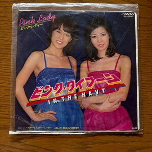 Pink Lady ピンク・タイフーン レコード SV-6543