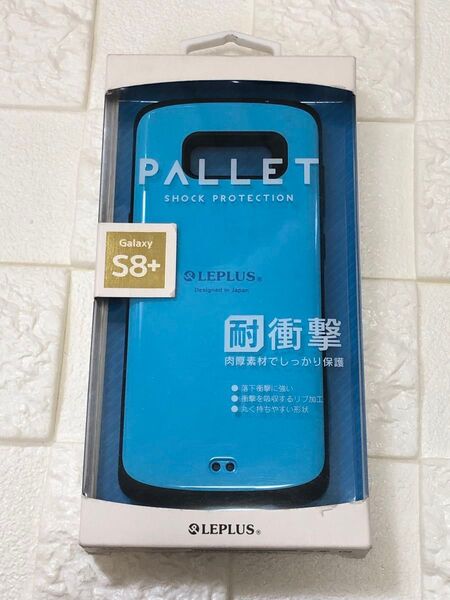 Galaxy S8+ SC-03J SCV35 「PALLET」 スカイブルー