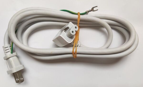 アップル純正PC付属品電源 延長コード Volex APC7Q JET