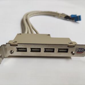 MSI USB Highspeed port 拡張カード 4port