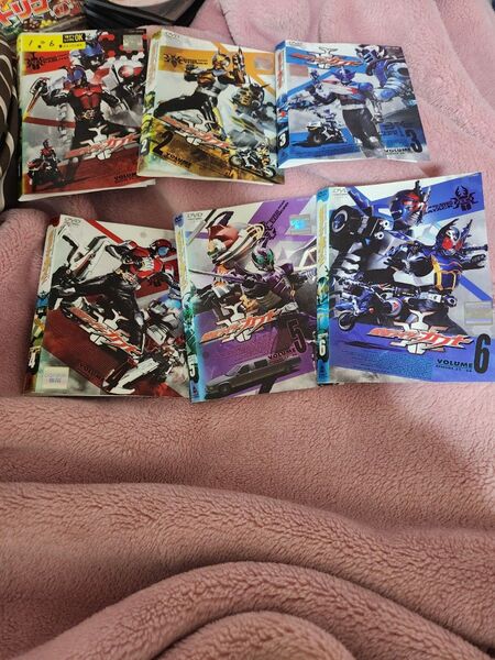 仮面ライダー カブト全巻DVD