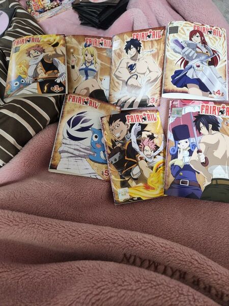 FAIRY TAIL SEASON 1 SEASON 2 SEASON 3 映画DVD