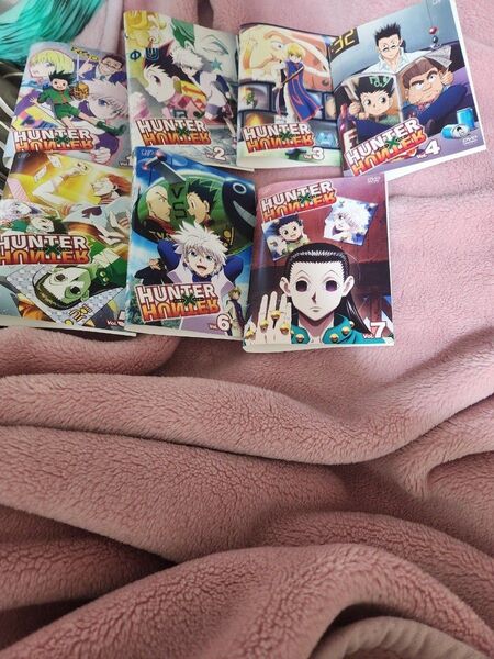 HUNTER×HUNTER全巻DVD