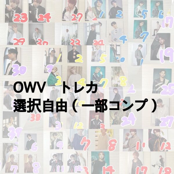 OWV ランダムトレカ (ばら売り可能)