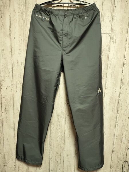 mont-bell モンベル ストームクルーザーGORE-TEX レインパンツ グレー