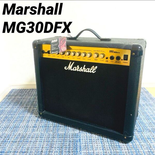 Marshall MG30DFX ギター用アンプ