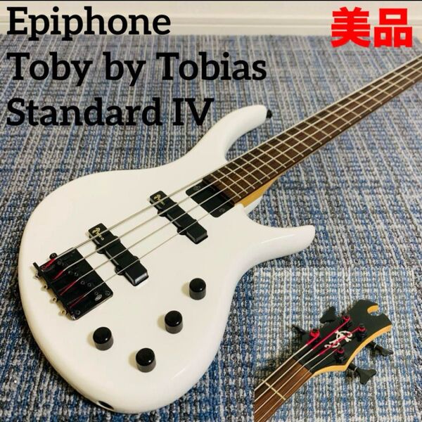 Epiphone Toby by Tobias Standard IV