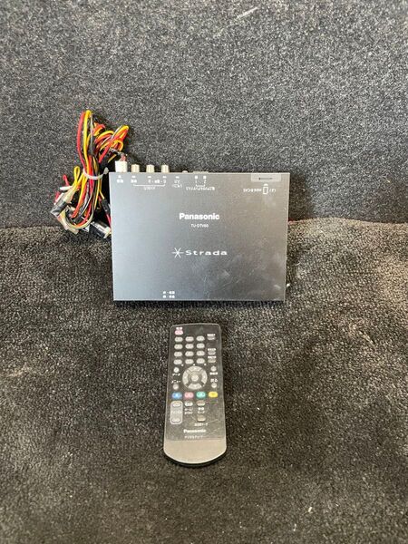 動作OK中古★パナソニック 車載用2×2地上デジタルチューナー★TU-DTV60★地デジチューナー