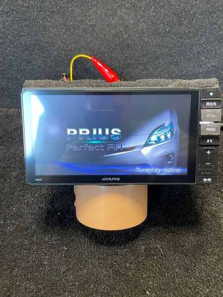 ALPINE アルパイン7インチワイド メモ リーナビ 70OW