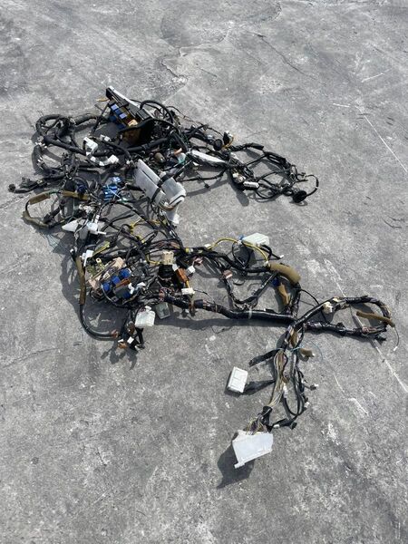 ★保証付/実動外し★ 日産 純正 ER34 スカイライン 4ドア セダン RB25DET ターボ 室内ハーネス ボディハーネス