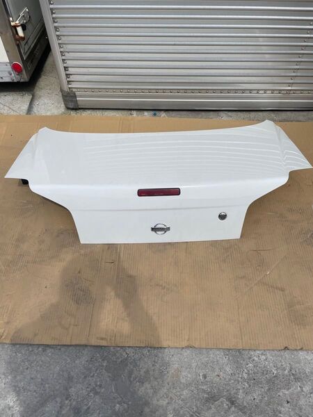 日産純正 R34 ER34 スカイライン スカイライン 2ドアクーペ トランクフード