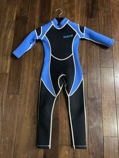 子供用 キッズ ウェットスーツ フルスーツ2.5mm サイズ6 ウエットスーツ