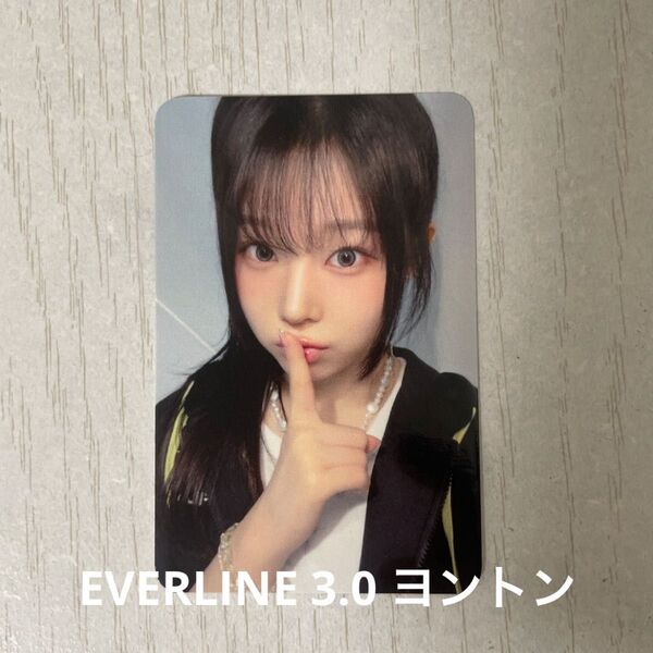 SAYMYNAME ドヒ EVERLINE トレカ