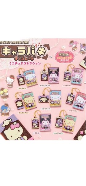 サンリオキャラクターズ キャラパキ ミニチュアコレクション