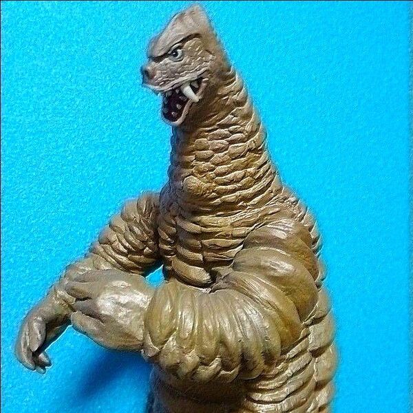 レッドキング CCP 怪獣フィギュア 完成品 ドクロ怪獣 ウルトラマン リアルフィギュア 怪獣ソフビ 美品