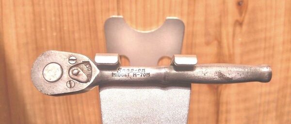 ヴィンテージ スナップオン 9/32ラチェット M-70M 1945年
