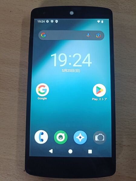 Nexus5/LG-D821/16GB/Android13/現状品①