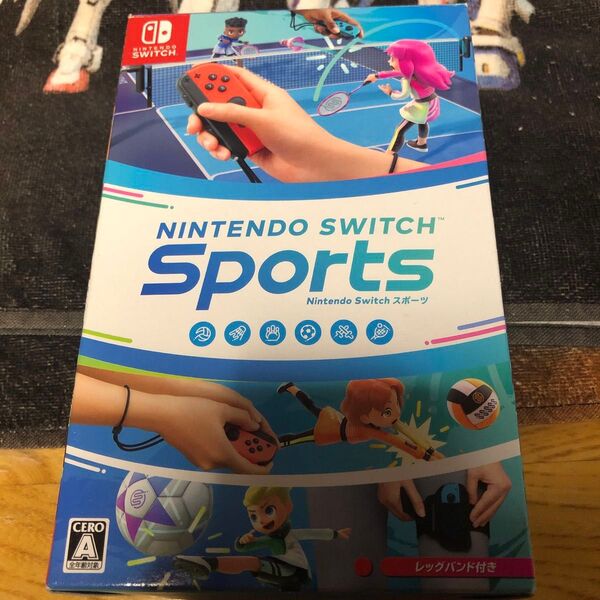 Nintendo Switch Sports 任天堂Switchスポーツ