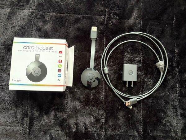 Google/Chromecast/クロームキャスト/第2世代