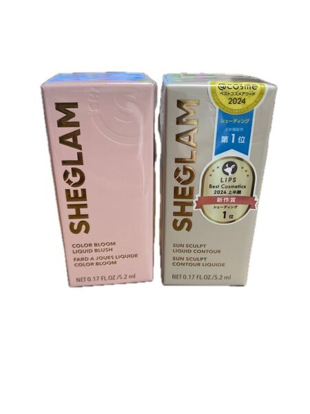 SHEGLAM リキッドブラッシュ&コンシーラー 2個セット 未使用