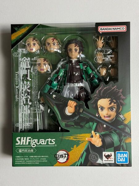 新品 S.H.Figuarts フィギュアーツ 鬼滅の刃 竈門炭治郎